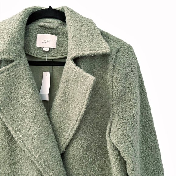 🆕 LOFT Softened Double Breasted Jacket - Picture 5 of 9